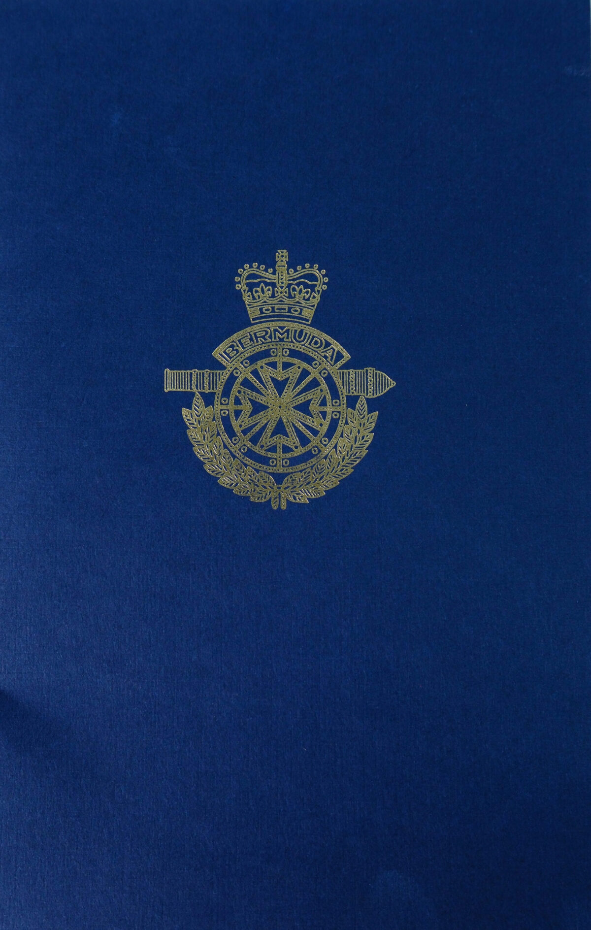 Presentation of New Colours to the Bermuda Regiment 2 November 1990. Official programme.