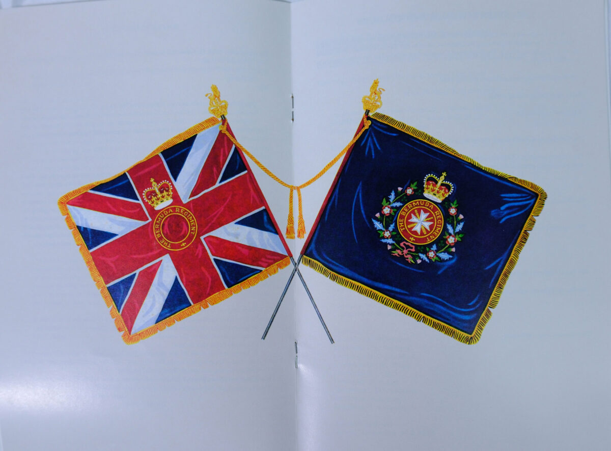 Presentation of New Colours to the Bermuda Regiment 2 November 1990. Official programme. Presentation of New Colours to the Bermuda Regiment 2 November 1990. Official programme.