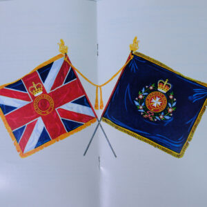 Presentation of New Colours to the Bermuda Regiment 2 November 1990. Official programme.