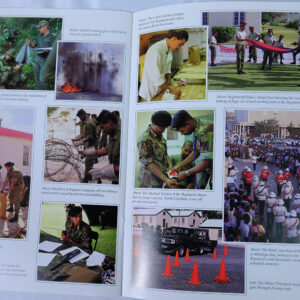 Presentation of New Colours to the Bermuda Regiment 2 November 1990. Official programme.