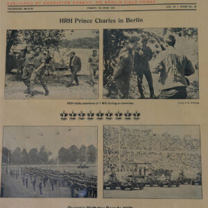 Berlin Bulletin 1 June 1979
