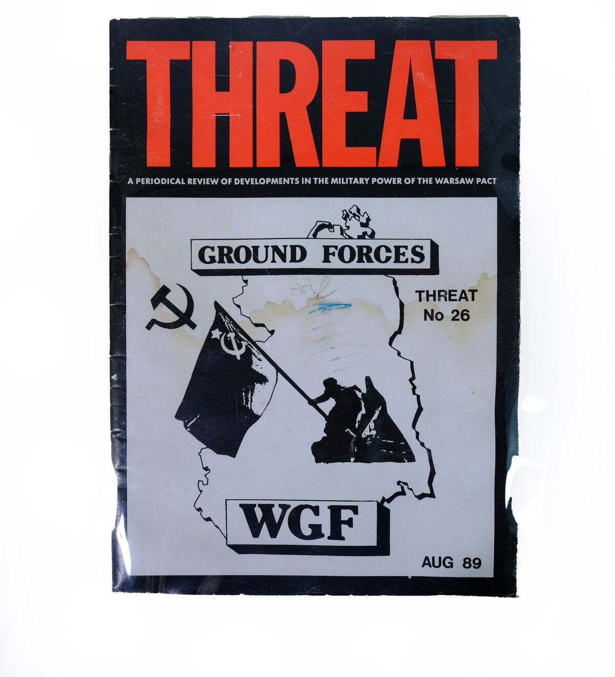 Threat poster Northern Ireland