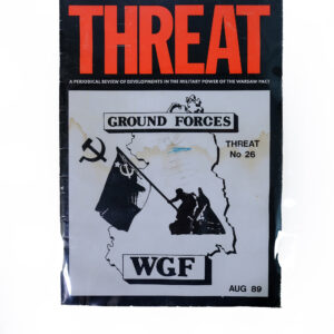 Threat poster Northern Ireland Threat poster Northern Ireland
