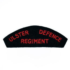 Ulster Defence Regiment badge