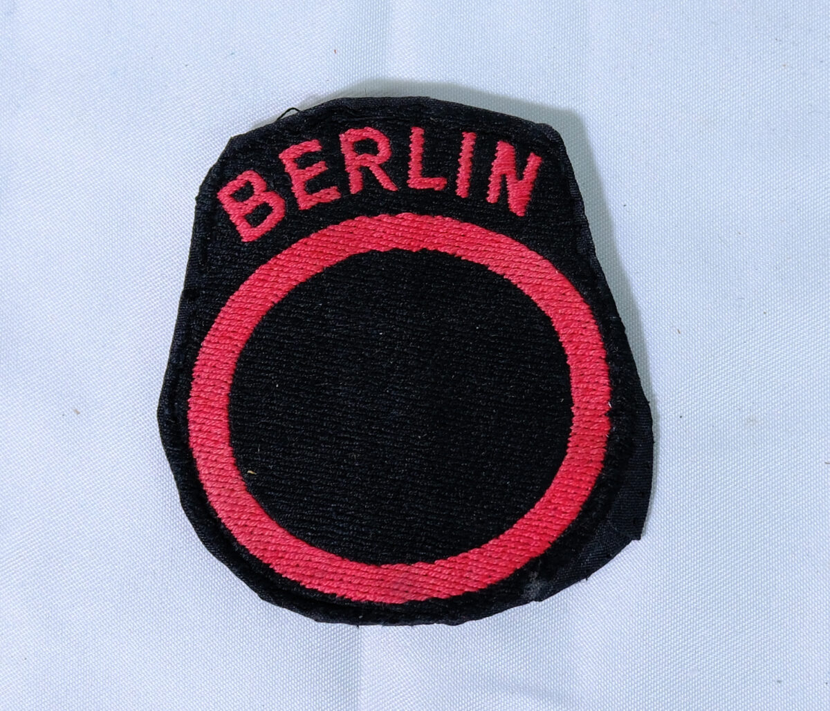 Berlin cloth badge