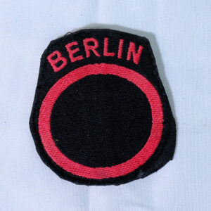 Berlin cloth badge Berlin cloth badge