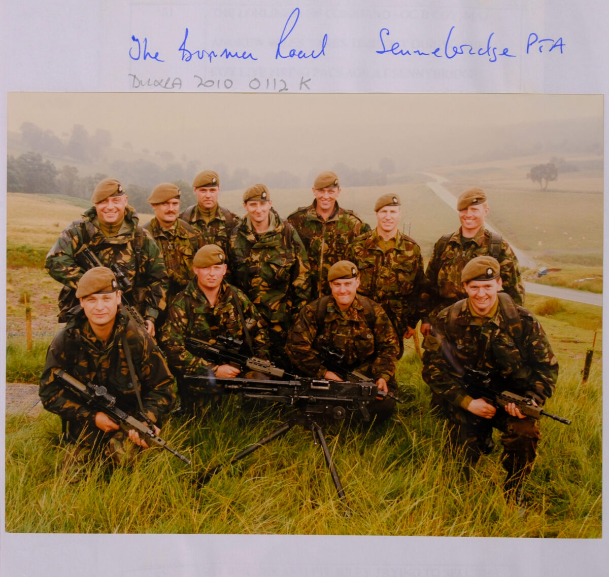 6th Battalion, Royal Anglian Regiment.