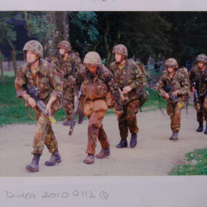 Royal Anglian Regiment.
