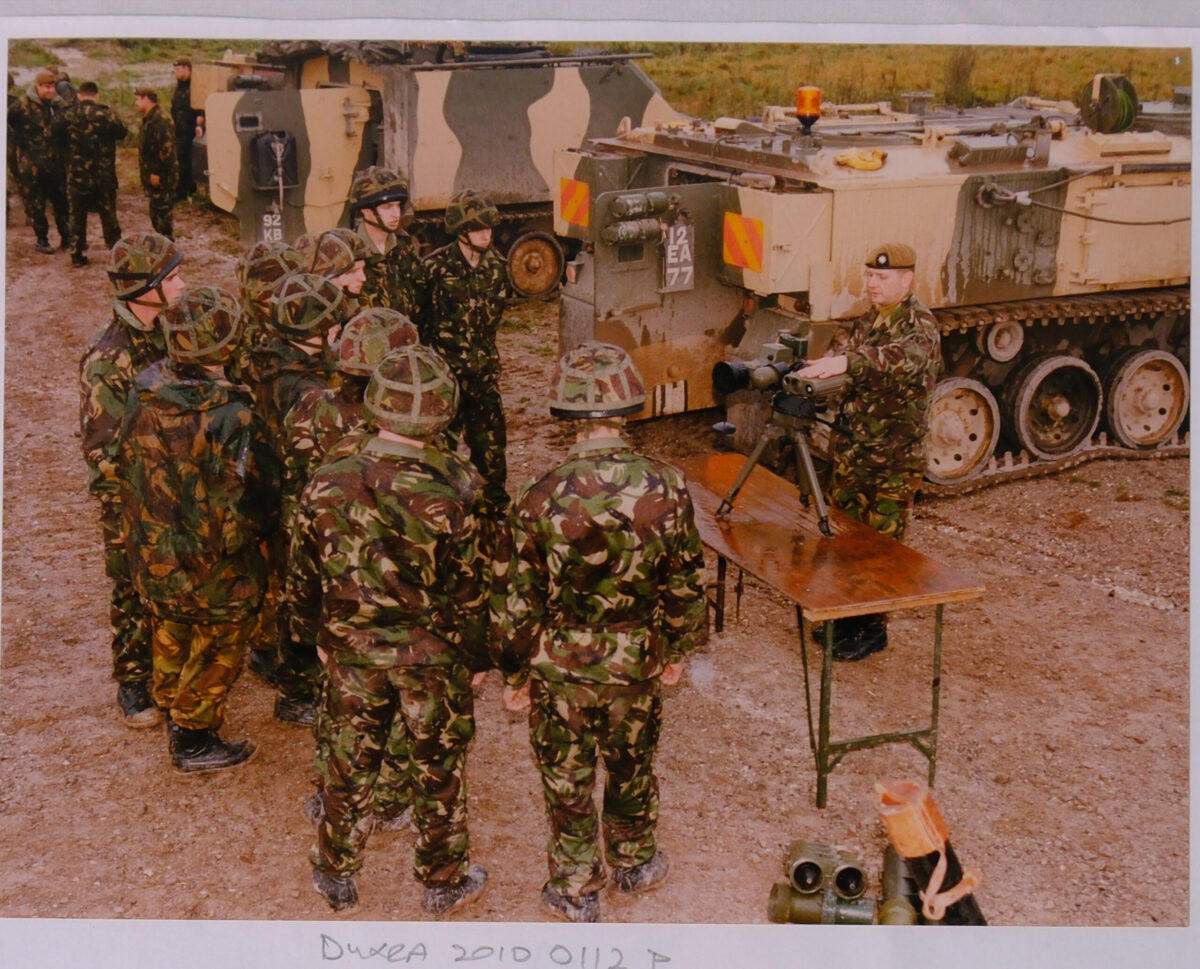 Royal Anglian Regiment.