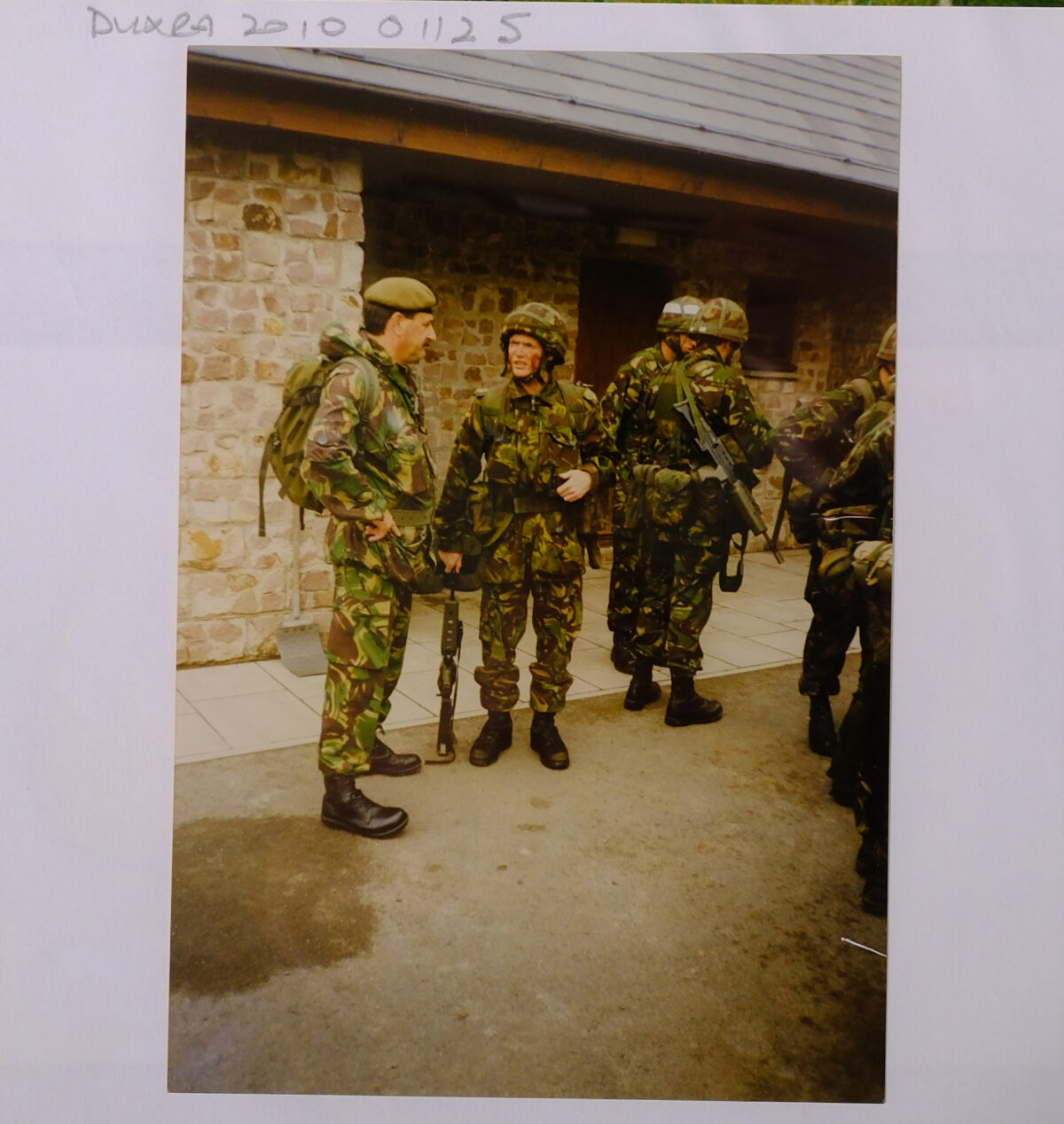 Royal Anglian Regiment.