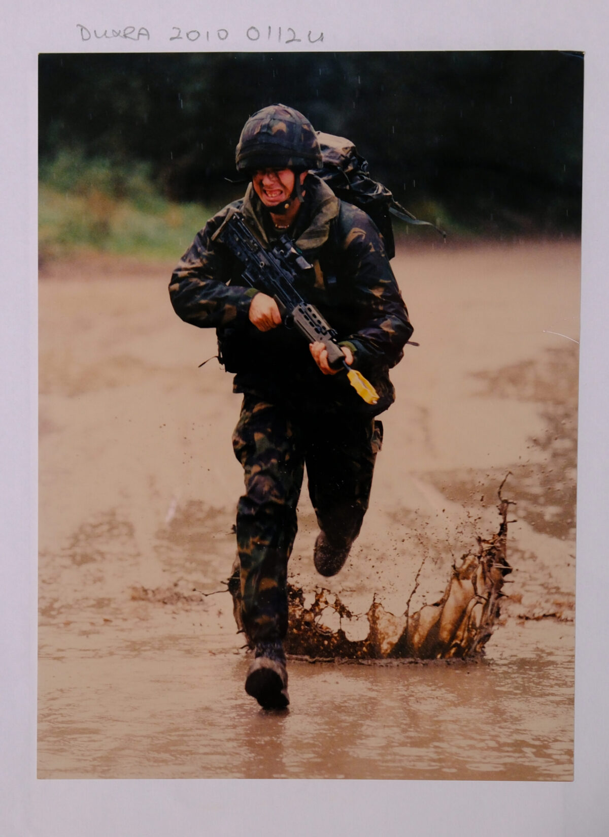 Royal Anglian Regiment.