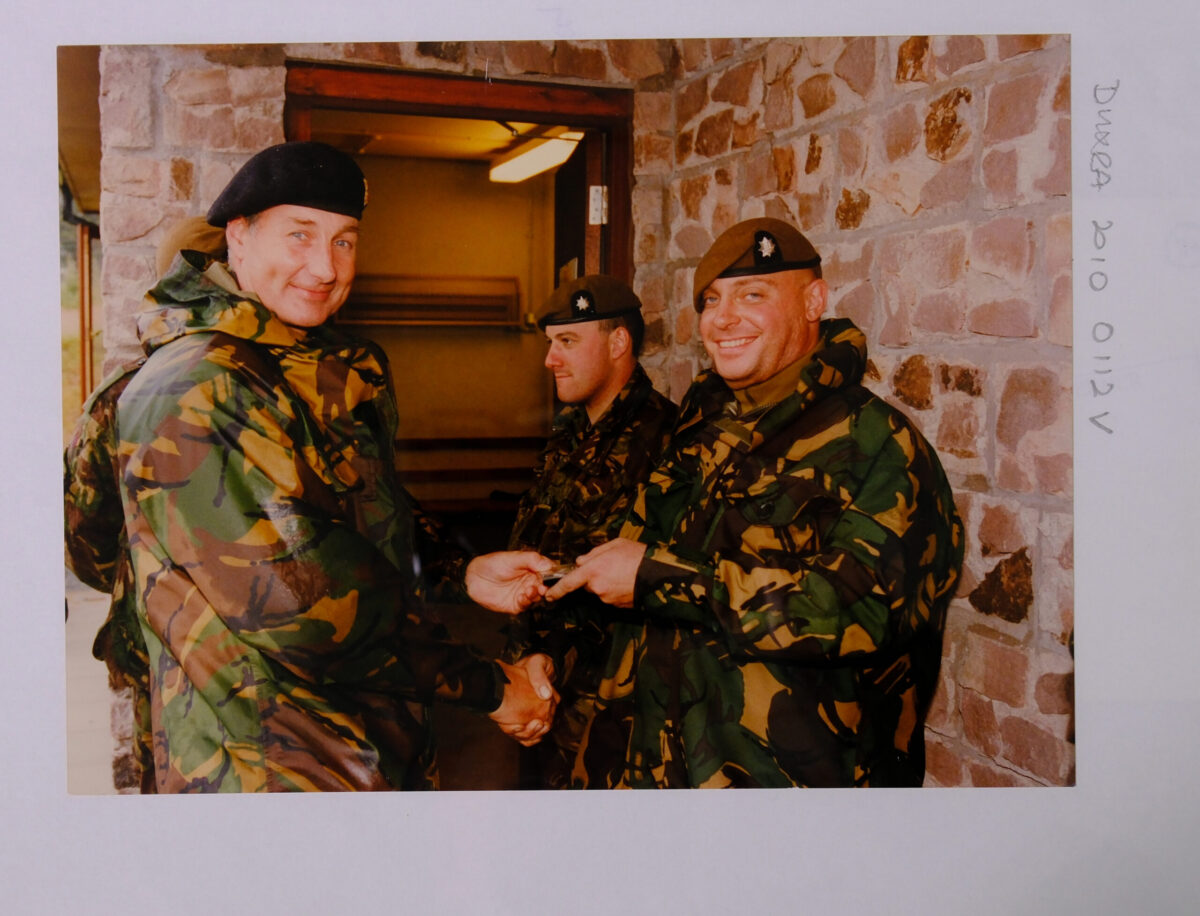 Royal Anglian Regiment. Royal Anglian Regiment.