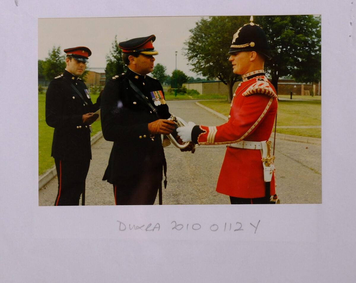 Royal Anglian Regiment.
