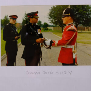 Royal Anglian Regiment.