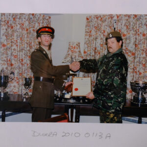 Royal Anglian Regiment.