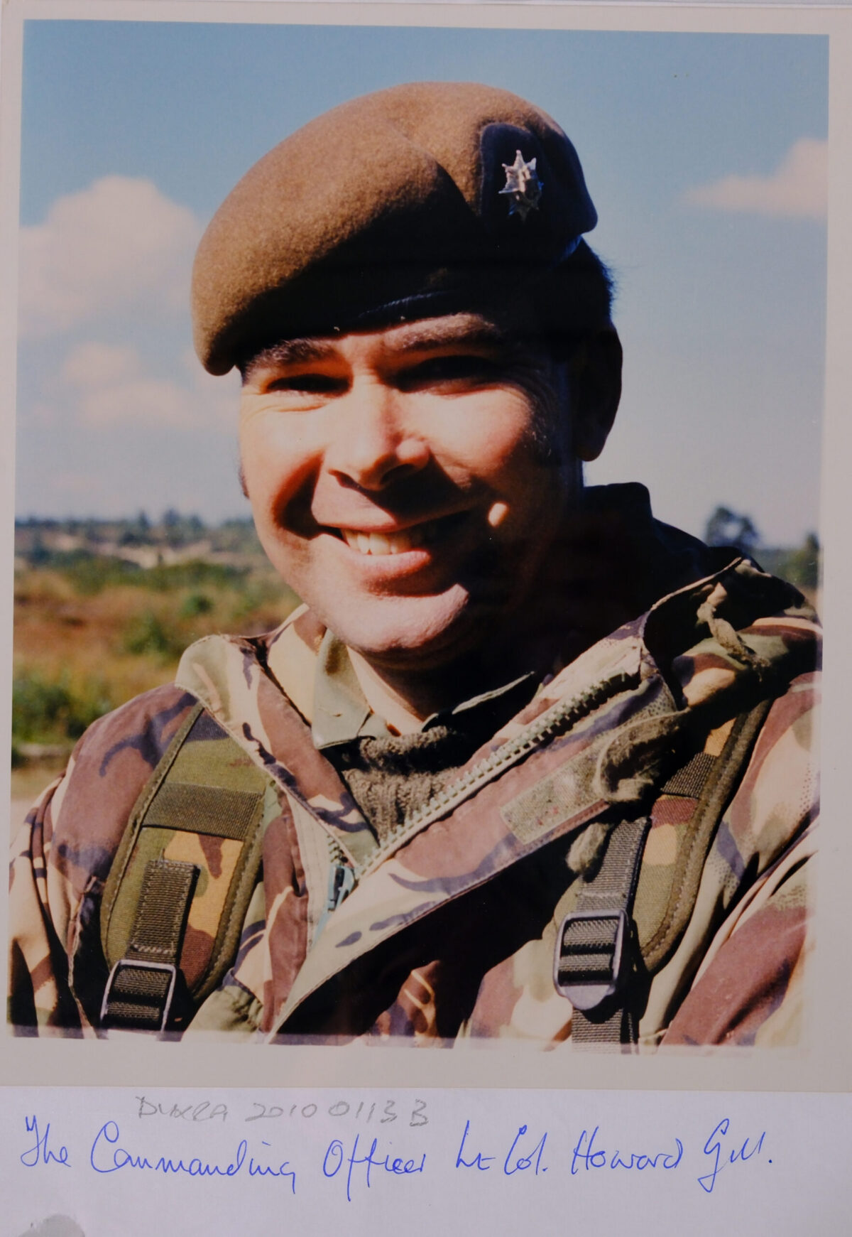 Royal Anglian Regiment.