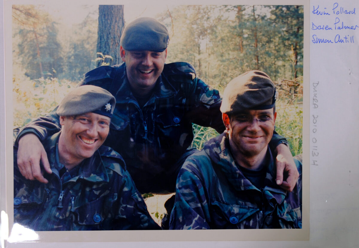 Royal Anglian Regiment.
