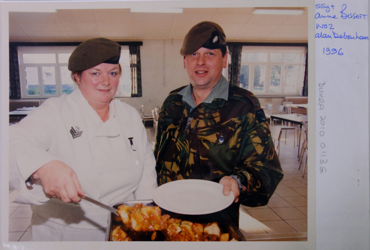 Royal Anglian Regiment.