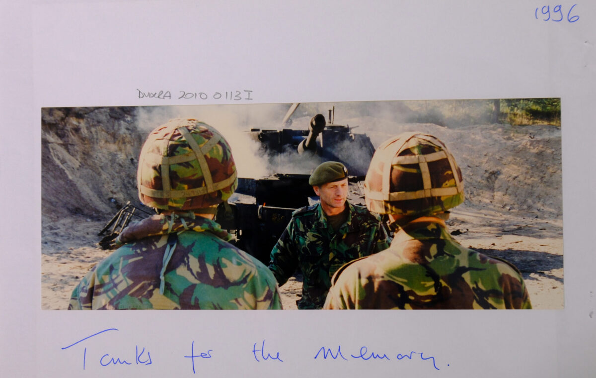 Royal Anglian Regiment.