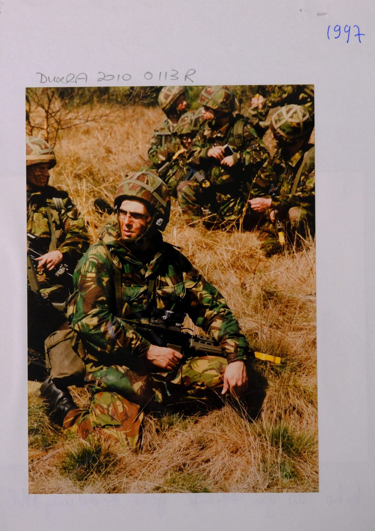 Royal Anglian Regiment.