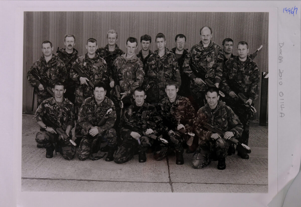Royal Anglian Regiment. Royal Anglian Regiment.