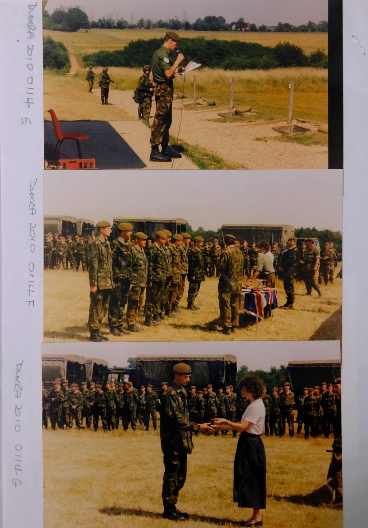 Royal Anglian Regiment.
