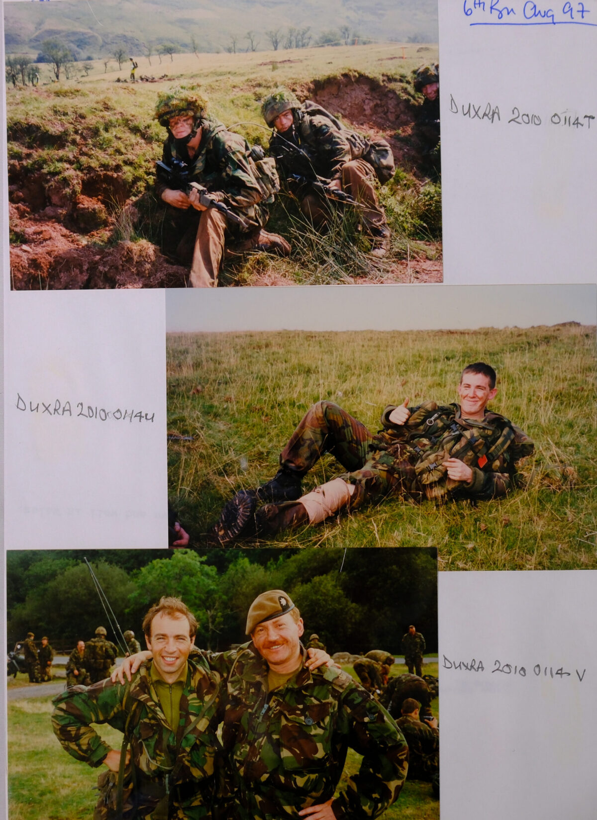 Royal Anglian Regiment.
