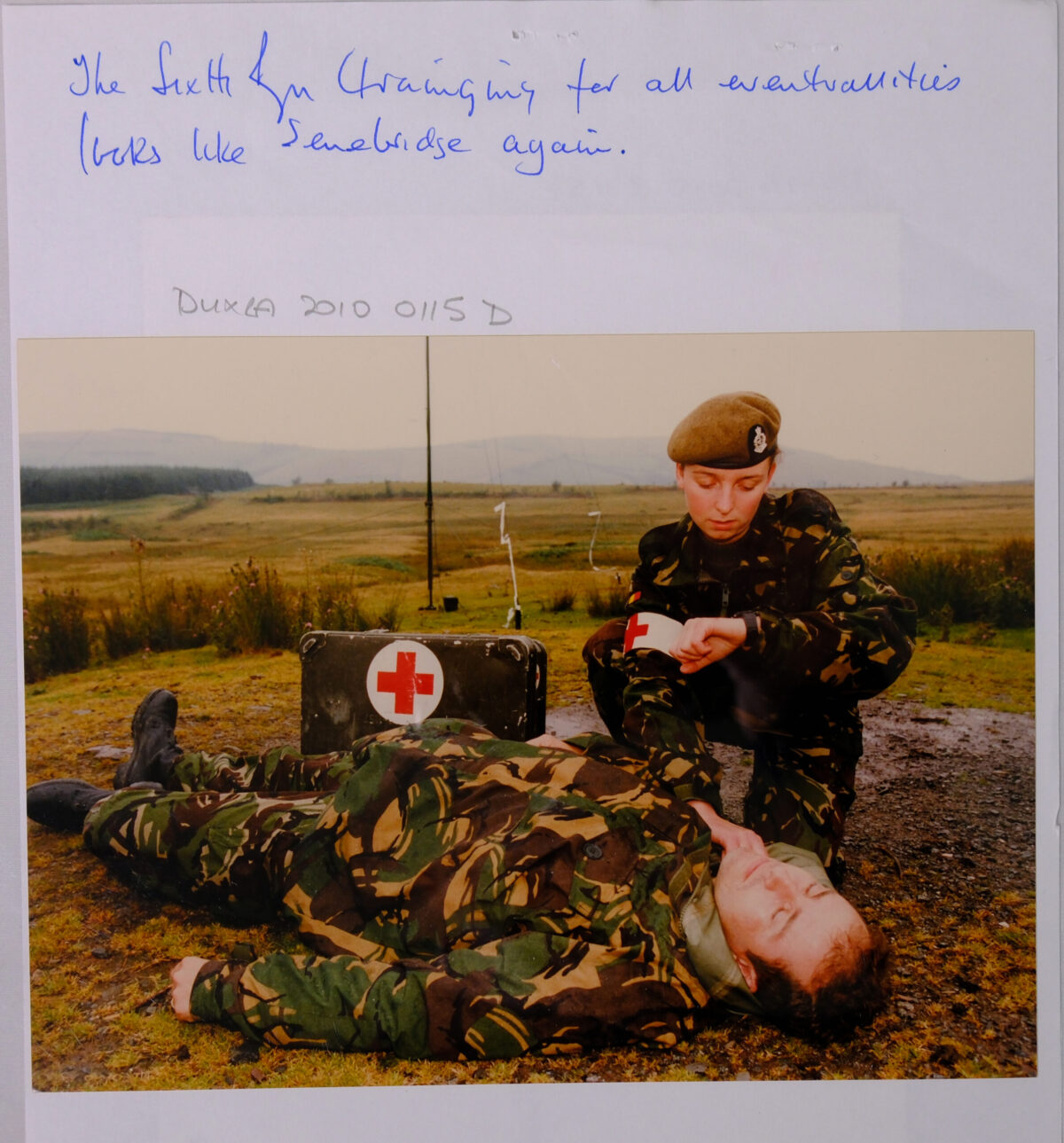 Royal Anglian Regiment.