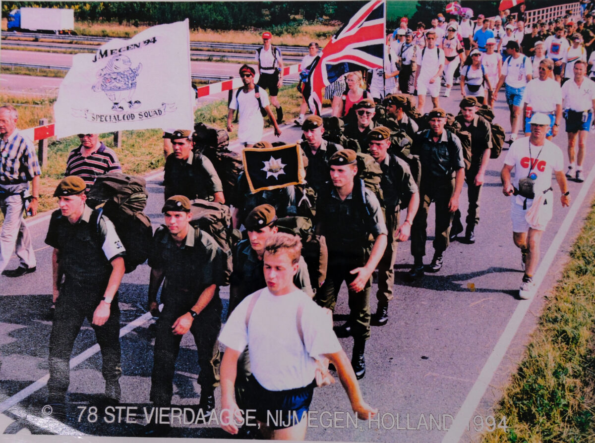 Royal Anglian Regiment.