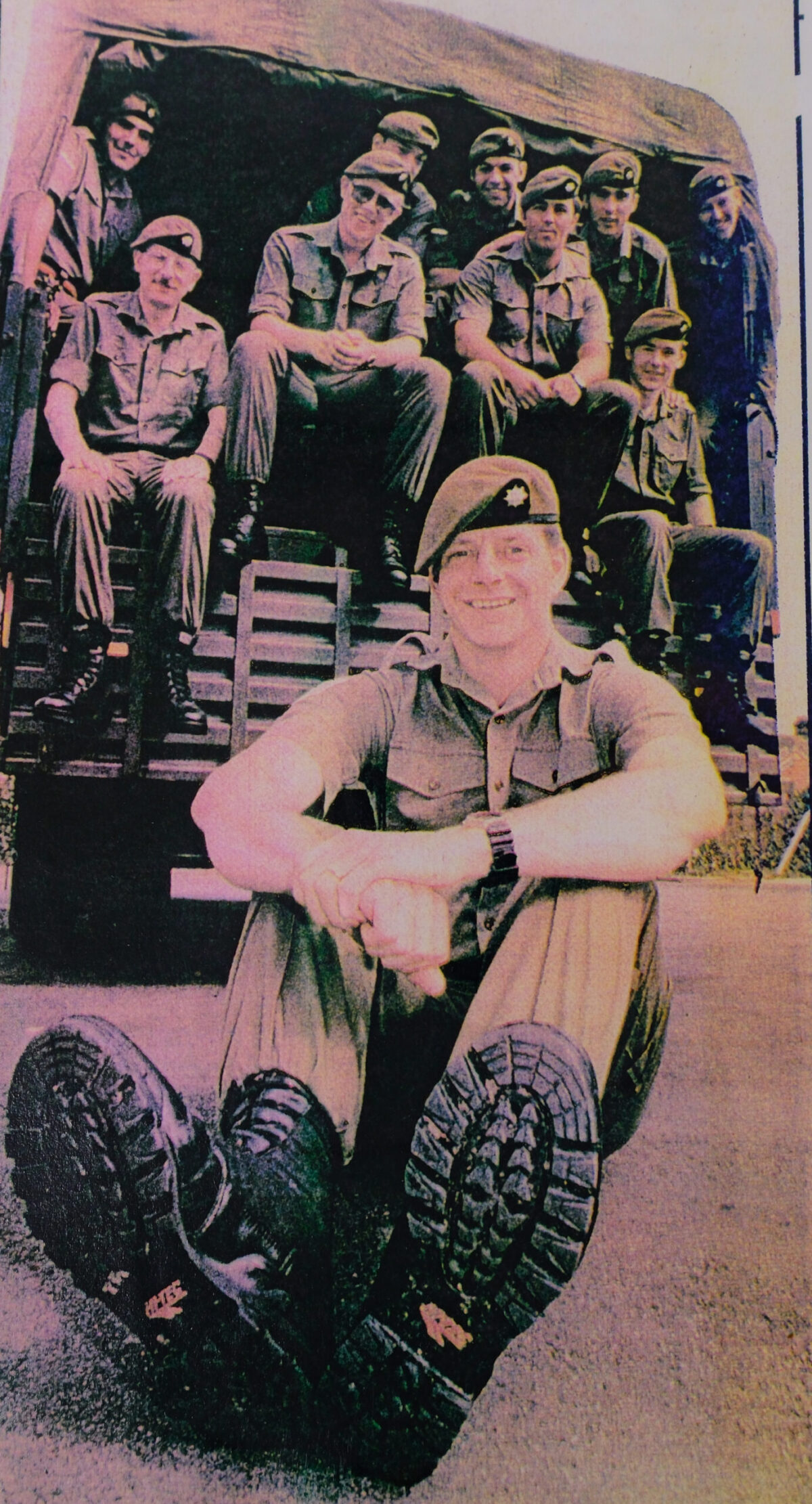 Royal Anglian Regiment.