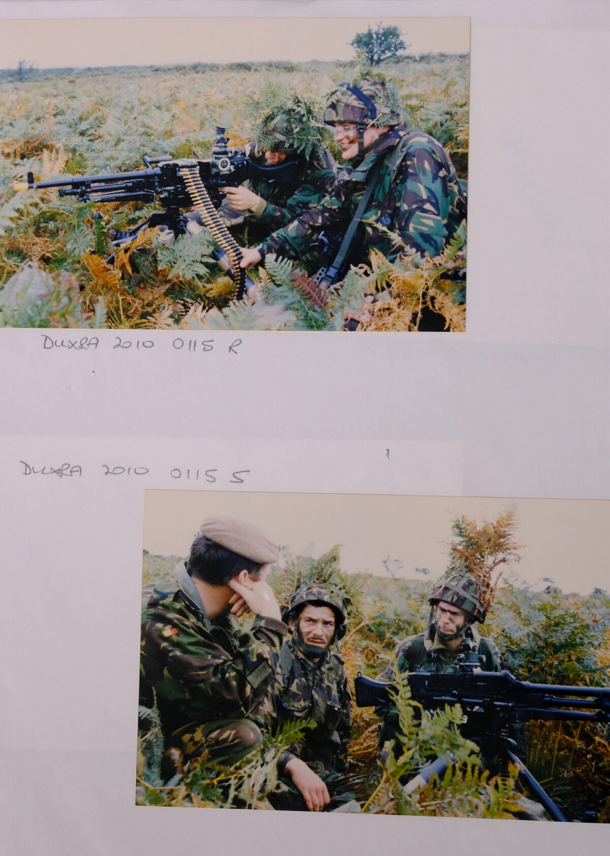Royal Anglian Regiment.