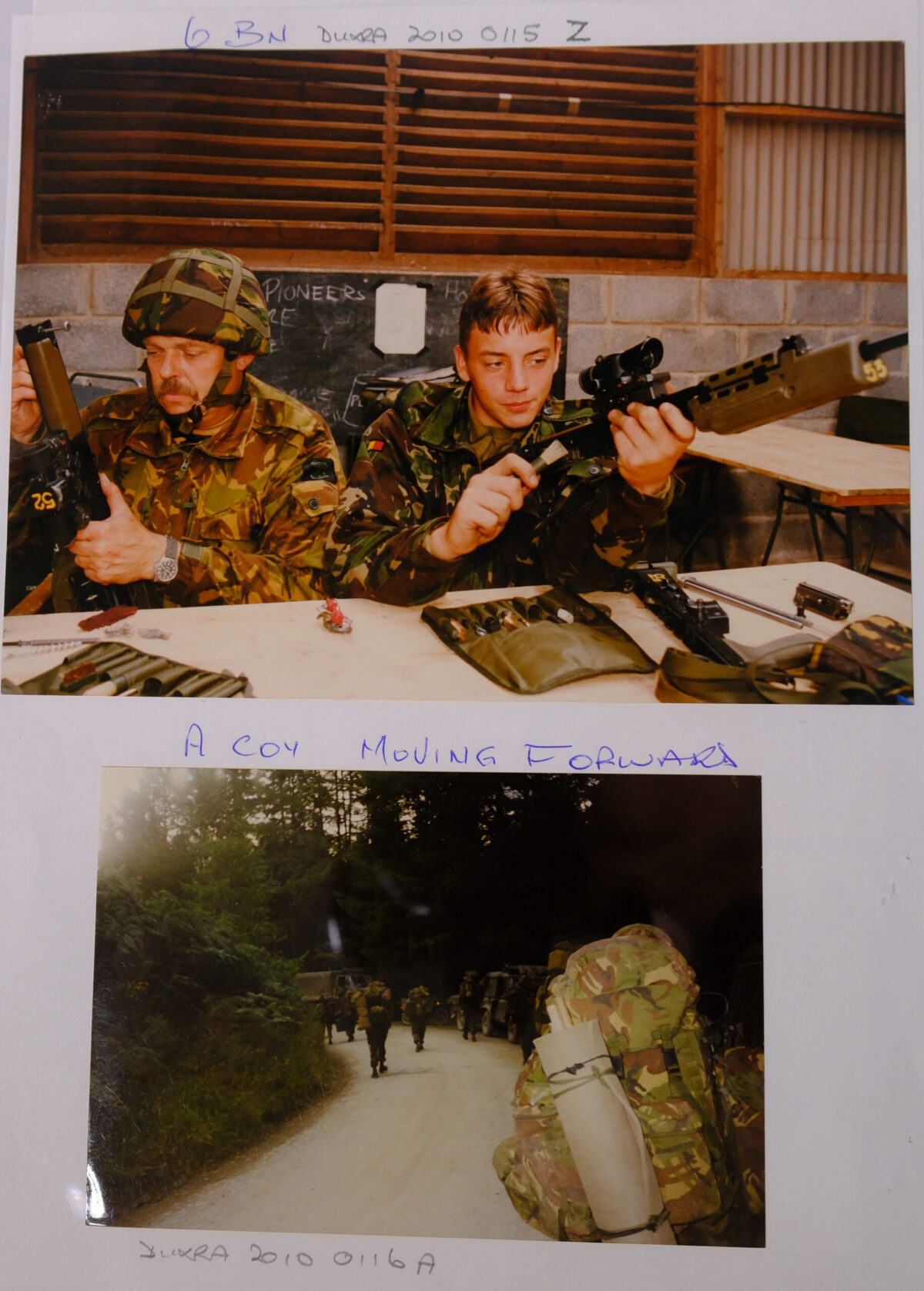Royal Anglian Regiment.