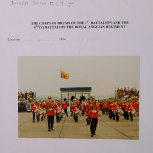 Royal Anglian Regiment Royal Anglian Regiment