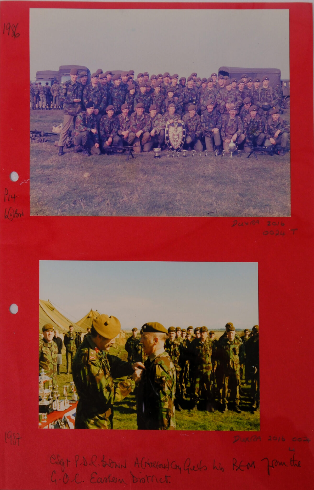 Royal Anglian Regiment Royal Anglian Regiment
