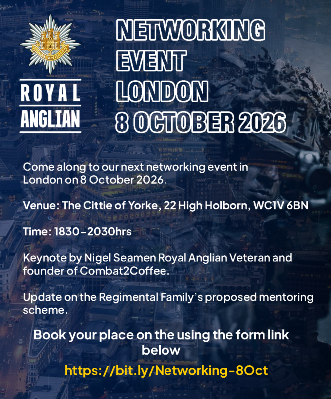 Networking flyer