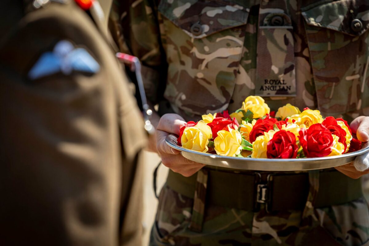Minden Day Royal Anglian Regiment