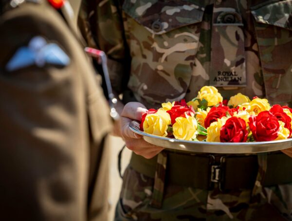 Minden Day Royal Anglian Regiment
