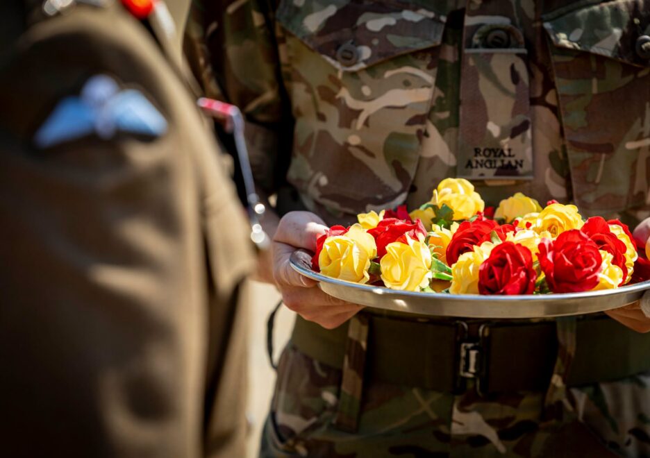 Minden Day Royal Anglian Regiment
