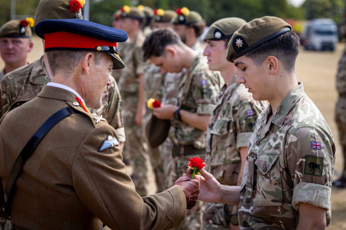Minden Day Royal Anglian Regiment