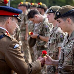 Minden Day Royal Anglian Regiment