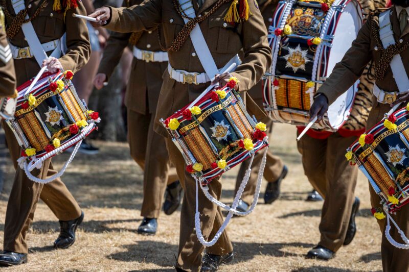 Minden Day Royal Anglian Regiment