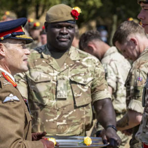 Minden Day Royal Anglian Regiment