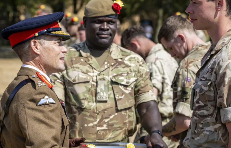 Minden Day Royal Anglian Regiment