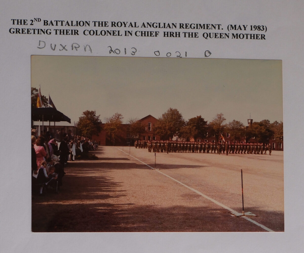 Royal Anglian Regiment