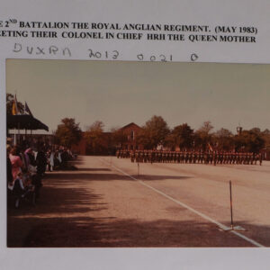 Royal Anglian Regiment Royal Anglian Regiment