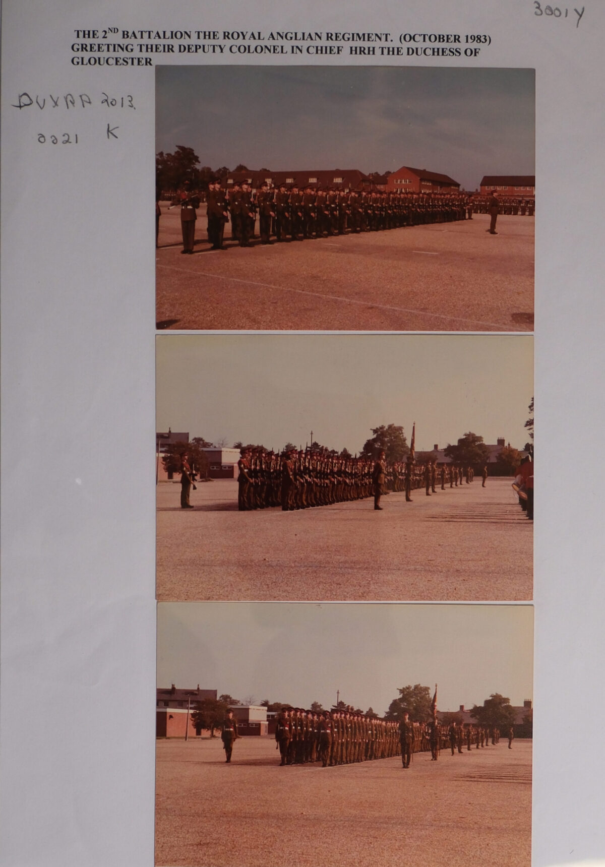 Royal Anglian Regiment Royal Anglian Regiment