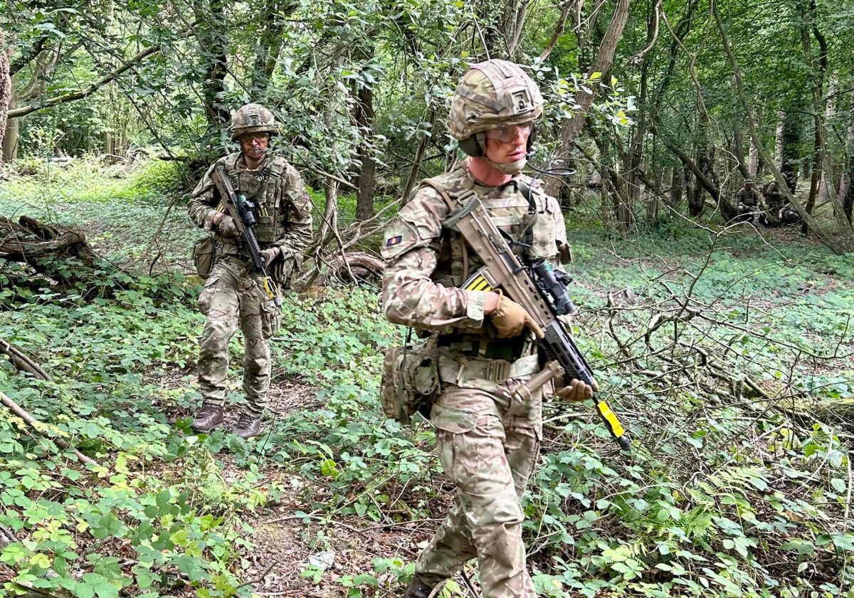 3rd Battalion Royal Anglian Regiment 3rd Battalion Royal Anglian Regiment