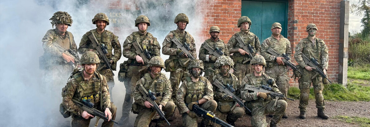 3rd Battalion, Royal Anglian Regiment’s undertaking Fighting in Woods and Forests (FIWAF) training at section and platoon level. 3rd Battalion, Royal Anglian Regiment’s undertaking Fighting in Woods and Forests (FIWAF) training at section and platoon level.