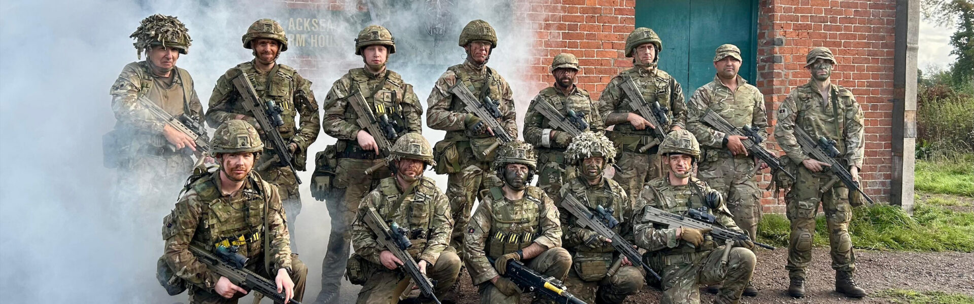 3rd Battalion, Royal Anglian Regiment’s undertaking Fighting in Woods and Forests (FIWAF) training at section and platoon level. 3rd Battalion, Royal Anglian Regiment’s undertaking Fighting in Woods and Forests (FIWAF) training at section and platoon level.