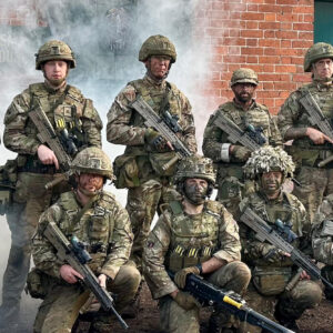 3rd Battalion, Royal Anglian Regiment’s undertaking Fighting in Woods and Forests (FIWAF) training at section and platoon level. 3rd Battalion, Royal Anglian Regiment’s undertaking Fighting in Woods and Forests (FIWAF) training at section and platoon level.